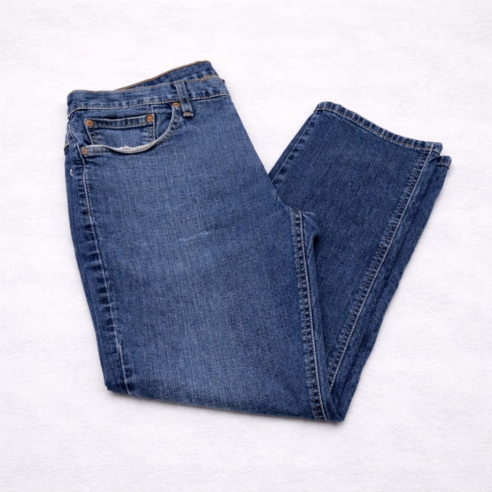 Levi's 511 Slim Fit Jeans Mens 36x30 Dark Wash Denim Pants
